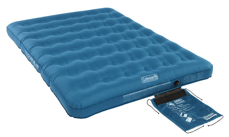 Coleman Luftbett DuraRestâ¢ Double 198x137x22cm, petrolblau