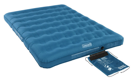 COLE Coleman Luftbett DuraRest™ Double 198x137x22cm, petrolblau