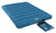 Coleman Luftbett DuraRestâ¢ Double 198x137x22cm, petrolblau