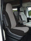 CARBEST Integral Schonbezug für Fiat Ducato ab Bj. 2014, Schwarz / Grau