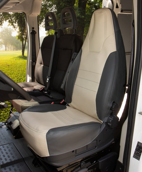 Schonbezug Fiat Ducato ab 2014 grau/Beige