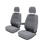 DRIVE DRESSY Fahrersitzbezug Ren.Trafic>15,Set Fahrer-/Beifahrer, grau