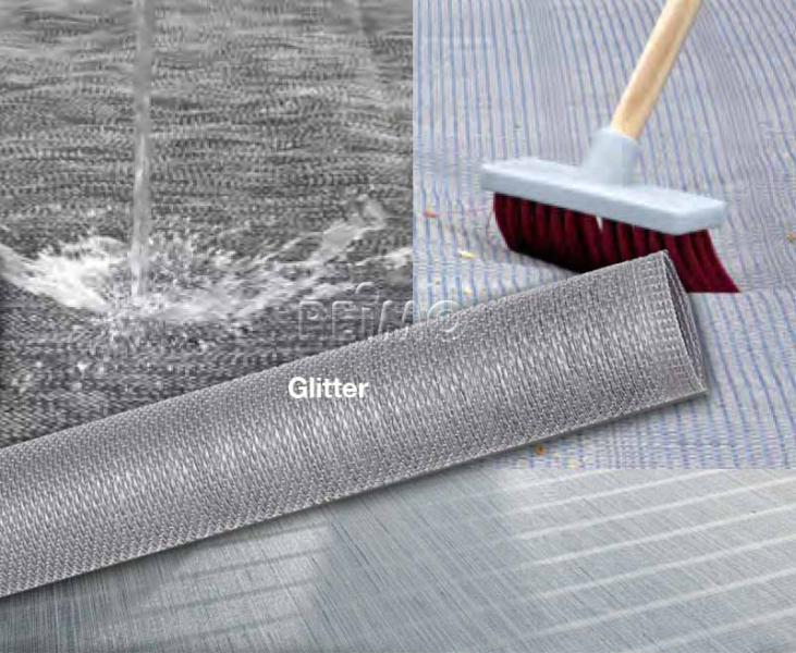ISABE Zeltteppich Premium Glitter 2,5m, 50m