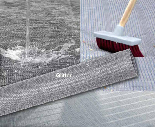 ISABE Zeltteppich Premium Glitter 2,5m, 50m