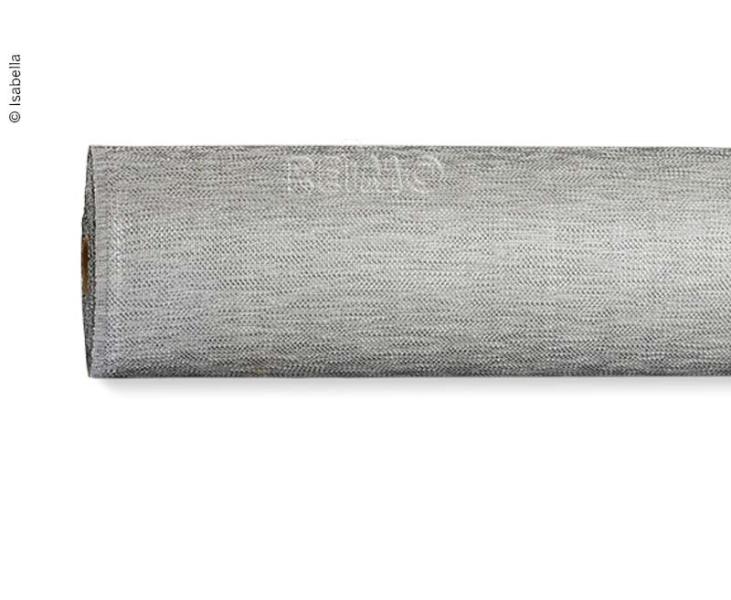 ISABE Vorzeltteppich Isabella Trud, 50x2,5 m Rolle, hell-/dunkelgrau