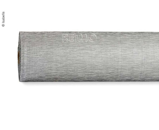 ISABE Vorzeltteppich Isabella Trud, 50x2,5 m Rolle, hell-/dunkelgrau