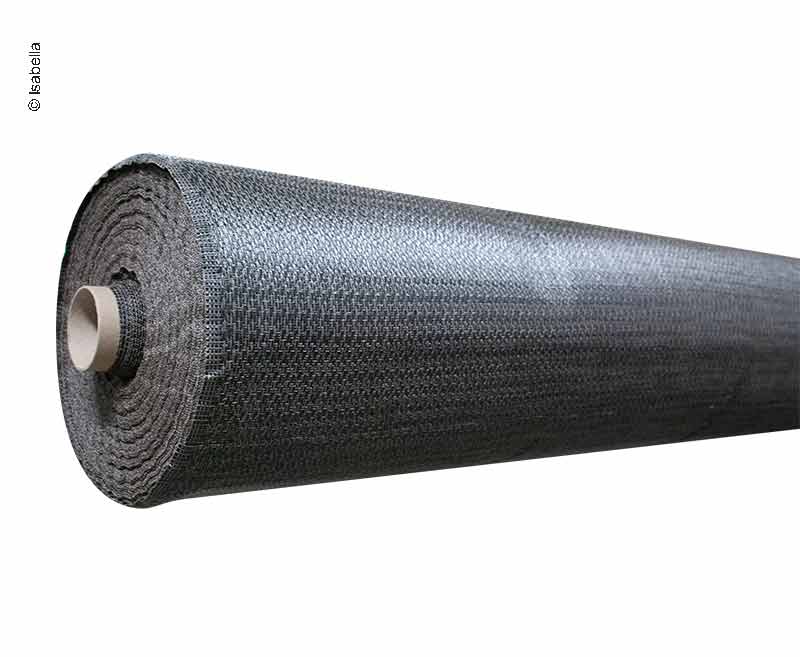 Vorzeltteppich Isabella Design Dawn 7x3m grau