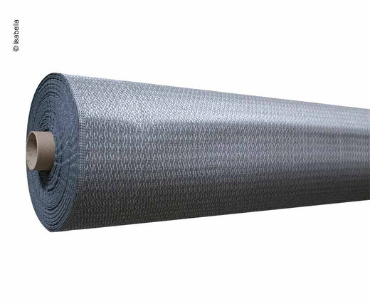 Vorzeltteppich Isabella Design Flint 6x2,5m dunkelgrau