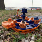 Fix&amp;Go Anker Platte - 1er Set