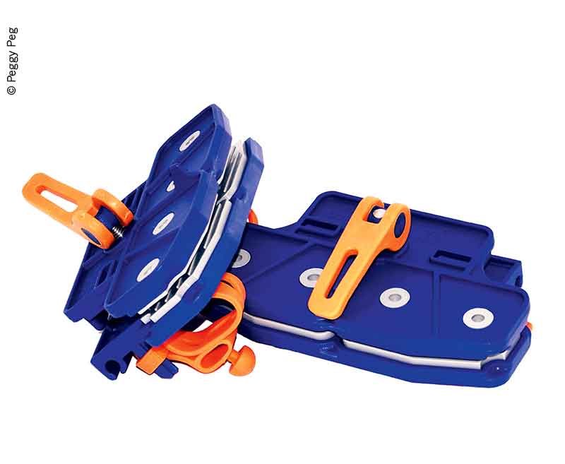 Peggy Peg Fix&Go AntiFlap, Markisenklemme, reduziert FlappergerÃ¤usch