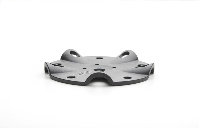 FROLI Ankerplatten 2er Set, Ã14cm, inkl 10 Befestigungsschrauben