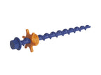 Peggy Peg Peg&Stop, 4er Set, Schraubhering mit Kontermutter (zu 94828)