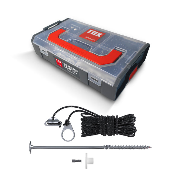 L-Boxx Mini Camping Abspann-Set (19 Stk.)