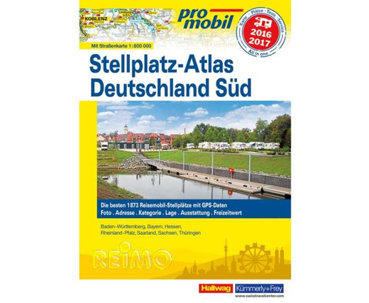 GEO Stellplatz-Atlas Deutschland Süd 2016