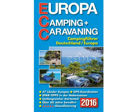 GEO ECC-Campingführer 2016
