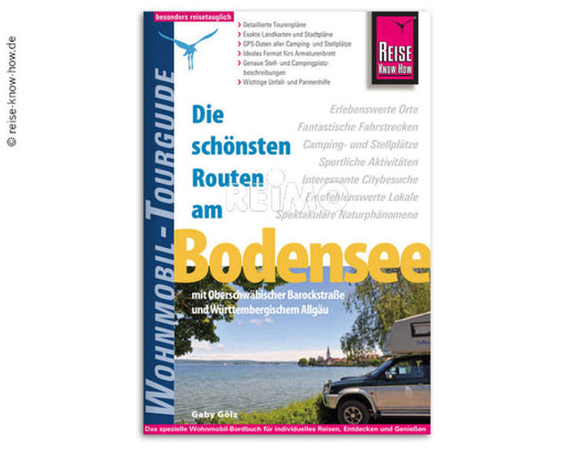 GEO Reisemobil-Tourguide Bodensee