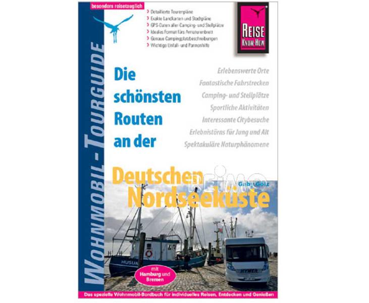 GEO Reisemobil Tourguide Nordseeküste