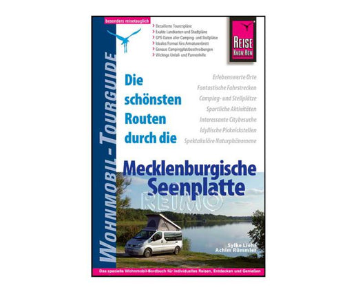GEO Reisemobil-Tourguide Mecklenburger Seenplatte