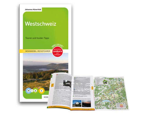 Wohnmobil-Reiseführer - mobil&aktive erleben - Westschweiz