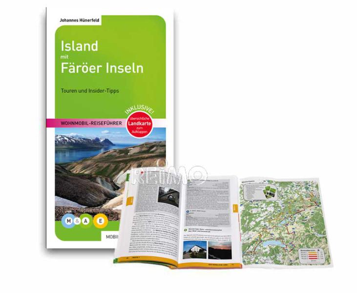 Wohnmobil-Reiseführer - mobil&aktive erleben - Island/Färöer Inseln