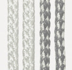 Türvorhang KORDA 60 x 190cm /weiss, grau