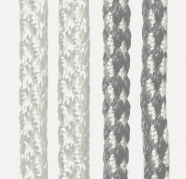 TÃ¼rvorhang KORDA 60 x 190cm /weiss, grau