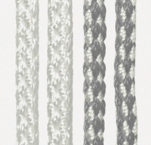 Arisol Türvorhang KORDA 60 x 190cm /weiss, grau