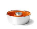 Silikonform für Camping Backofen Omnia Maxi (3L) Ã25cm H9cm ,orange