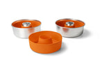 Silikonform für Camping Backofen Omnia Maxi (3 l) Ø 25 cm / H 9 cm - Orange
