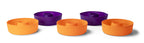 Silikonform für Camping Backofen Omnia Maxi (3 l) Ø 25 cm / H 9 cm - Orange