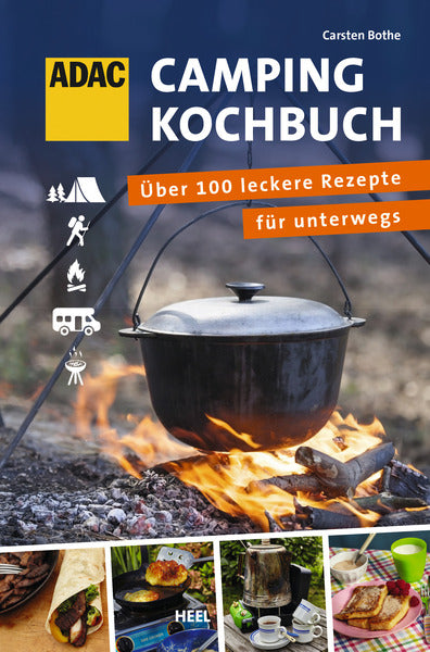 HEEL ADAC Camping-Kochbuch, 192 Seiten, über 100 Rezepte