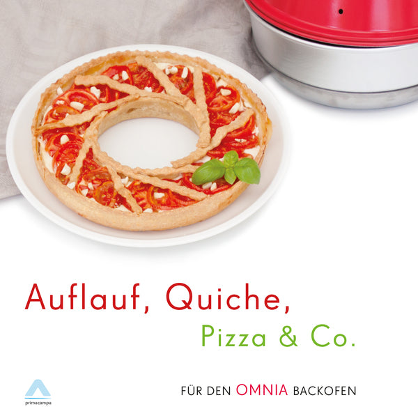 MZMP Kochbuch „Auflauf, Quiche, Pizza & Co.“