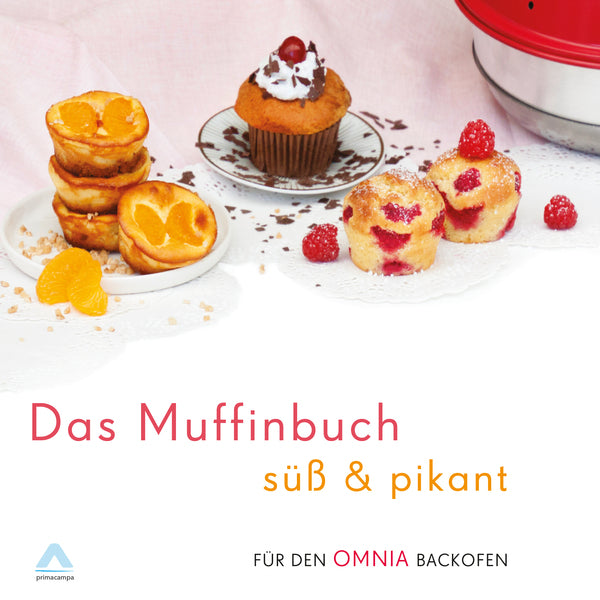 MZMP Backbuch „Das Muffinbuch – süß & pikant“