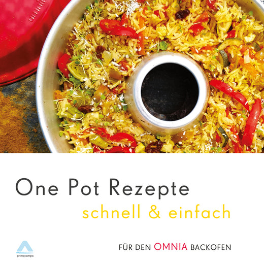 MZMP OMNIA Kochbuch „One Pot Rezepte"