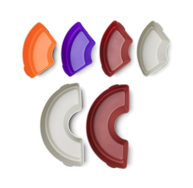 Omnia Original 6 Silikonformen - 6-teiliges Set