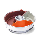 Omnia Original 6 Silikonformen - 6-teiliges Set