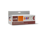 Omnia Original 6 Silikonformen - 6-teiliges Set