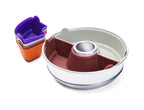 Omnia Original 6 Silikonformen - 6-teiliges Set