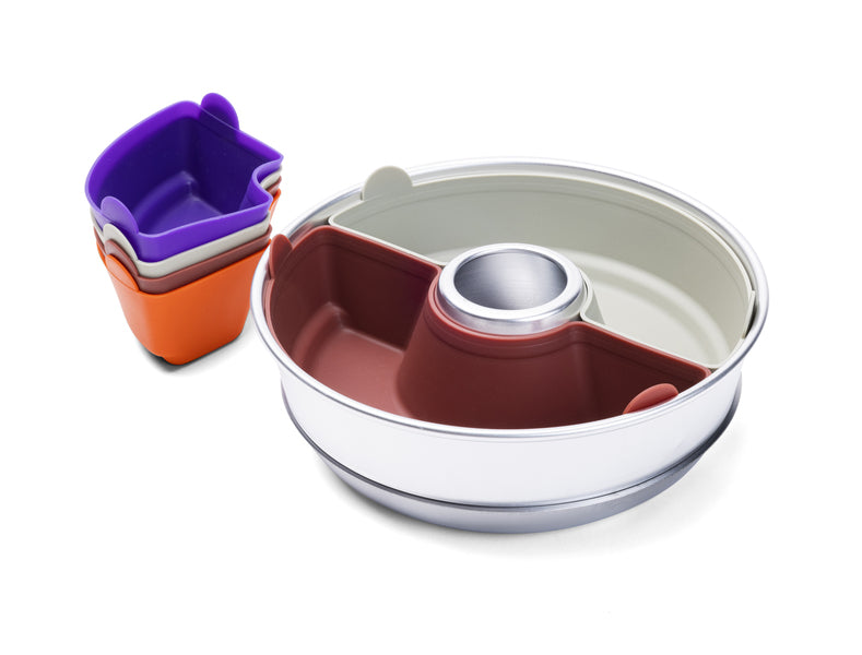 Omnia Original 6 Silikonformen - 6-teiliges Set