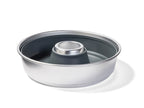 Silikon-Backform anthrazit für Camping Backofen Omnia, Ã22,5cm