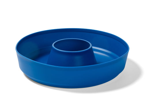 Omnia Silikon-Backform blau Ø22, 5cm