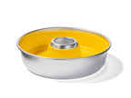 Silikon-Backform gelb für Camping Backofen Omnia, Ã22,5cm