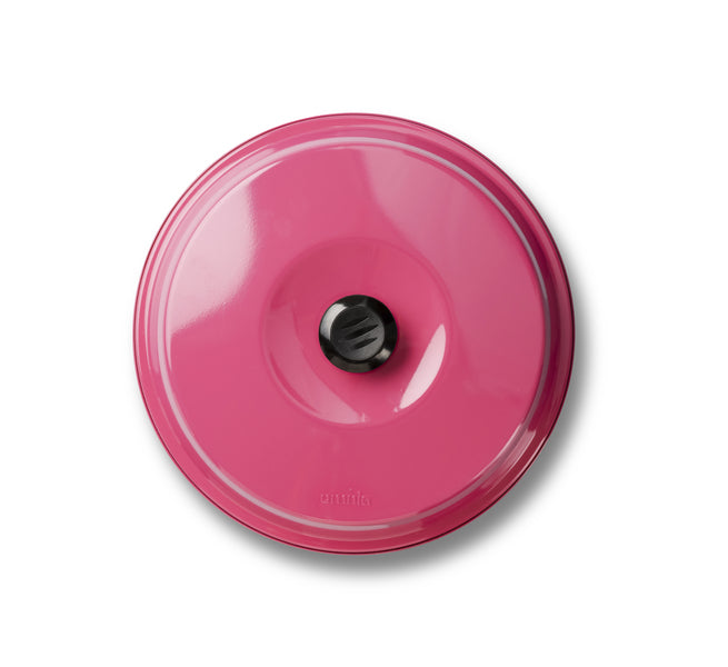 Omnia Deckel, pink