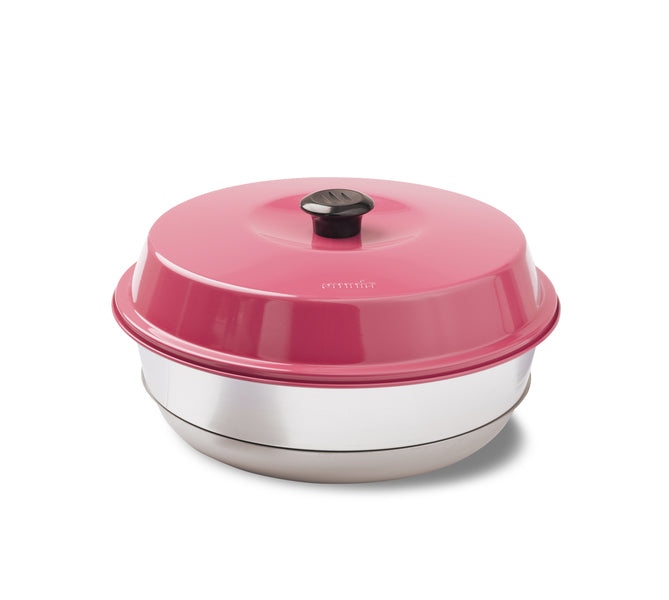 Omnia Deckel, pink