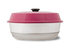 Omnia Deckel, pink