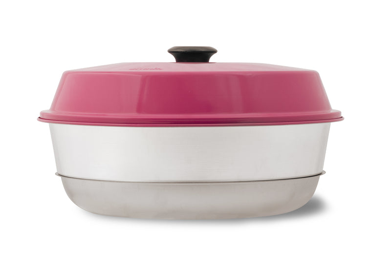 Omnia Deckel, pink