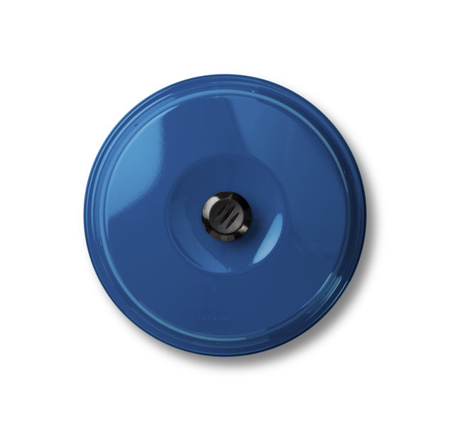 Omnia Deckel, blau
