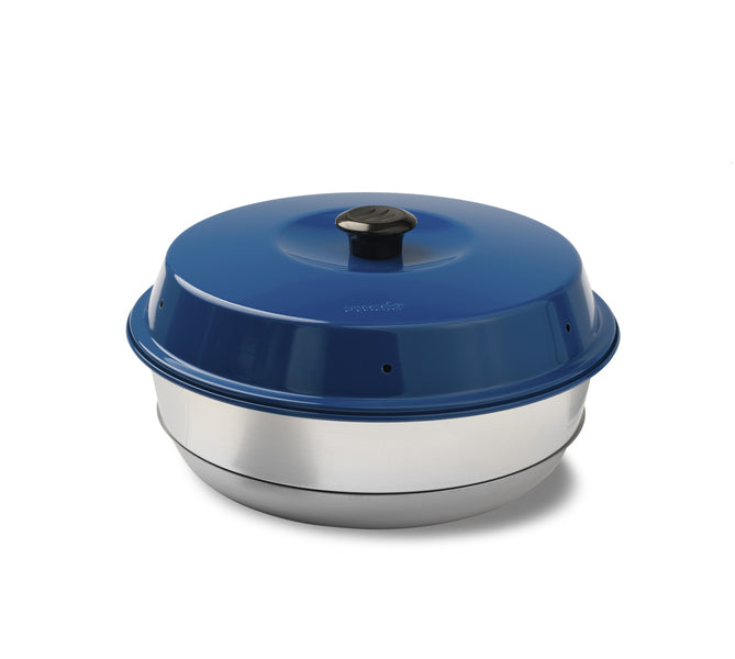 Omnia Deckel, blau