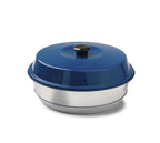 Omnia Deckel, blau