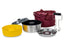 Omnia Backofen Kit Maxi Reimo exklusiv, Deckel grau, Silikonform gelb